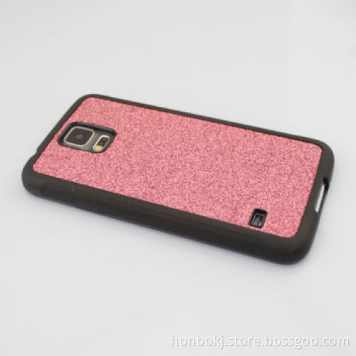 TPU+Leather case for Samsung galaxy S5